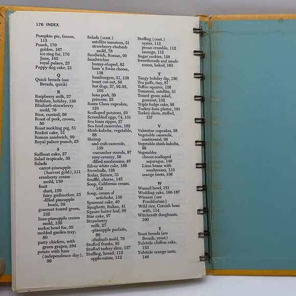 1960 Betty Crocker’s Party Book First Edition Hardcover Spiral Bound Cookbook - Picture 10 of 13